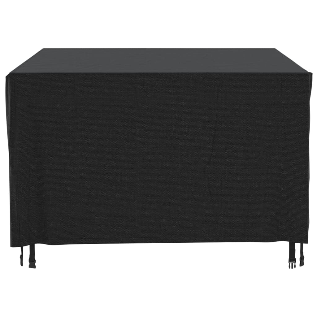 vidaXL Garden Furniture Cover Black 180x140x90 cm Waterproof 420D
