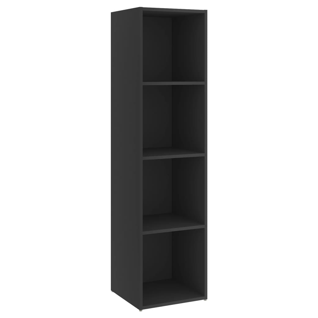 vidaXL TV Cabinets 2 pcs Grey 142.5x35x36.5 cm Engineered Wood