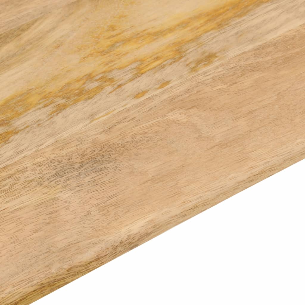 vidaXL Dining Table 112x52x76 cm Solid Wood Mango