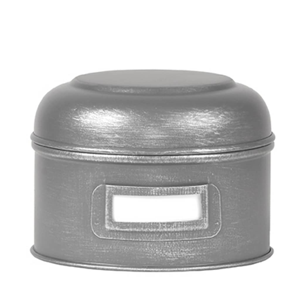 LABEL51 Storage Box 13x13x10 cm S Antique Grey
