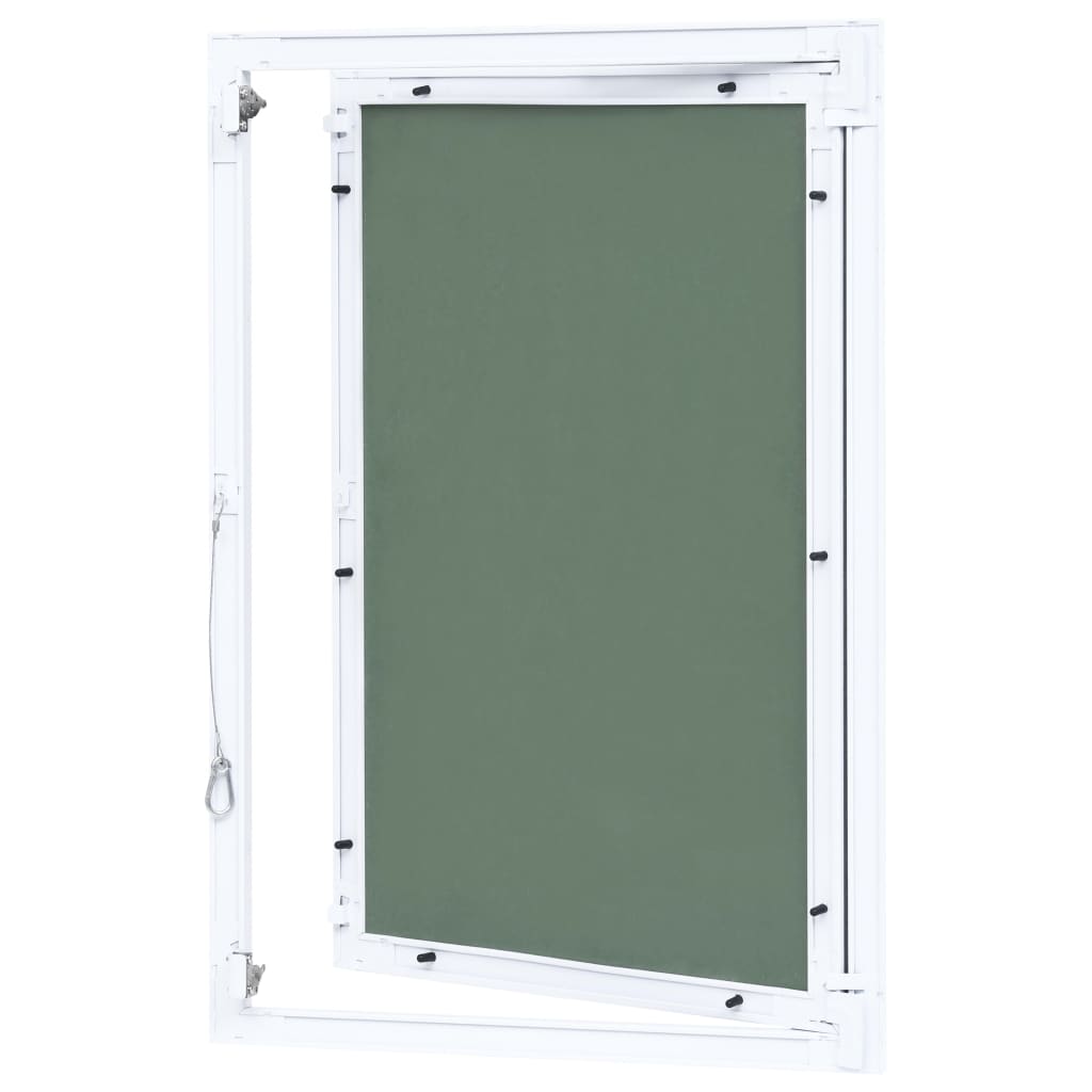 vidaXL Access Panel with Aluminium Frame and Plasterboard 300x600 mm