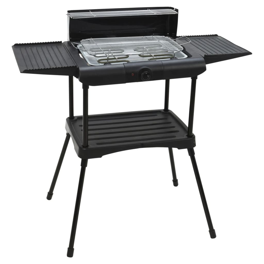 ProGarden BBQ Grill Electric on Stand 2000 W Black