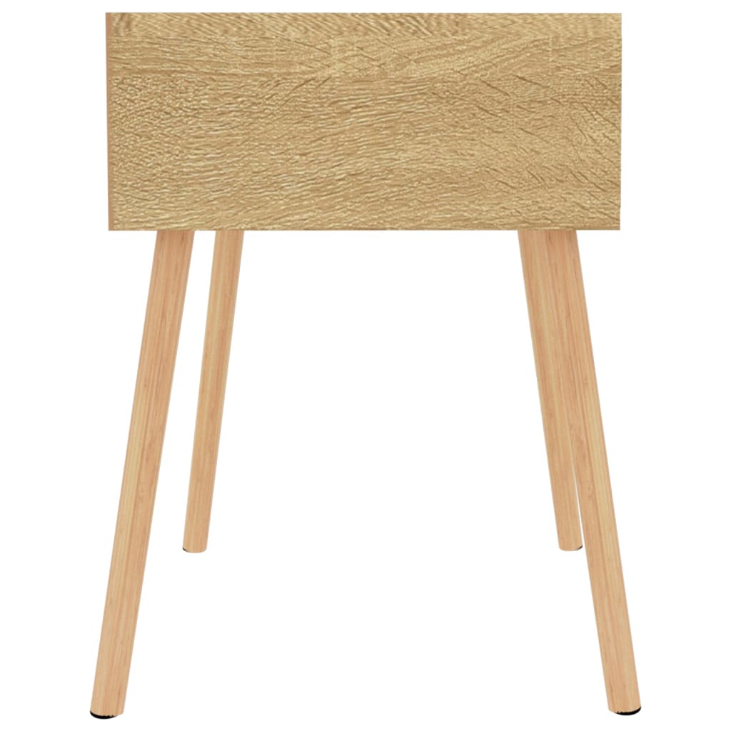 vidaXL Bedside Cabinet Sonoma Oak 40x40x56 cm Chipboard