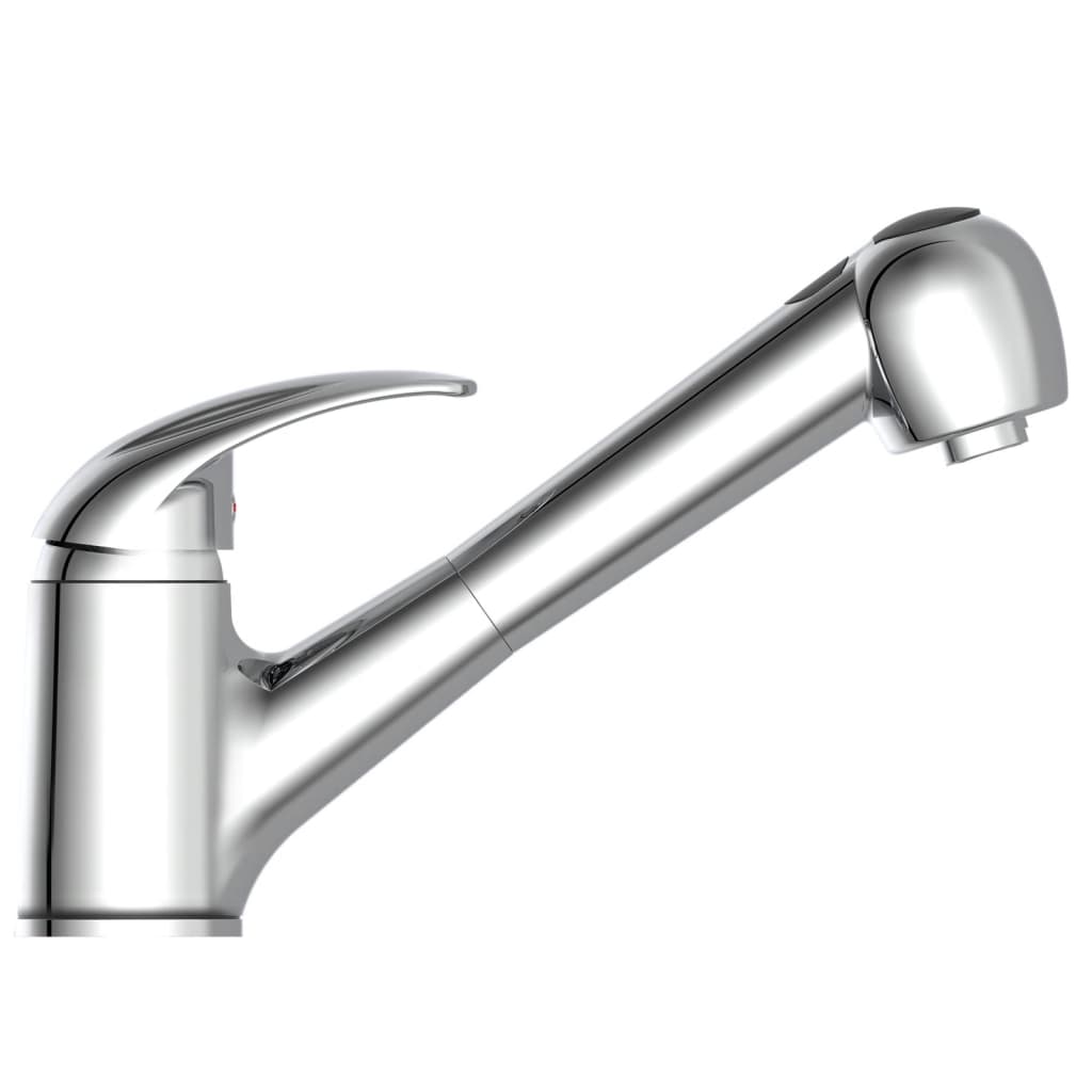 SCHÜTTE Sink Mixer with Pull-out Spray ALBATROS Chrome