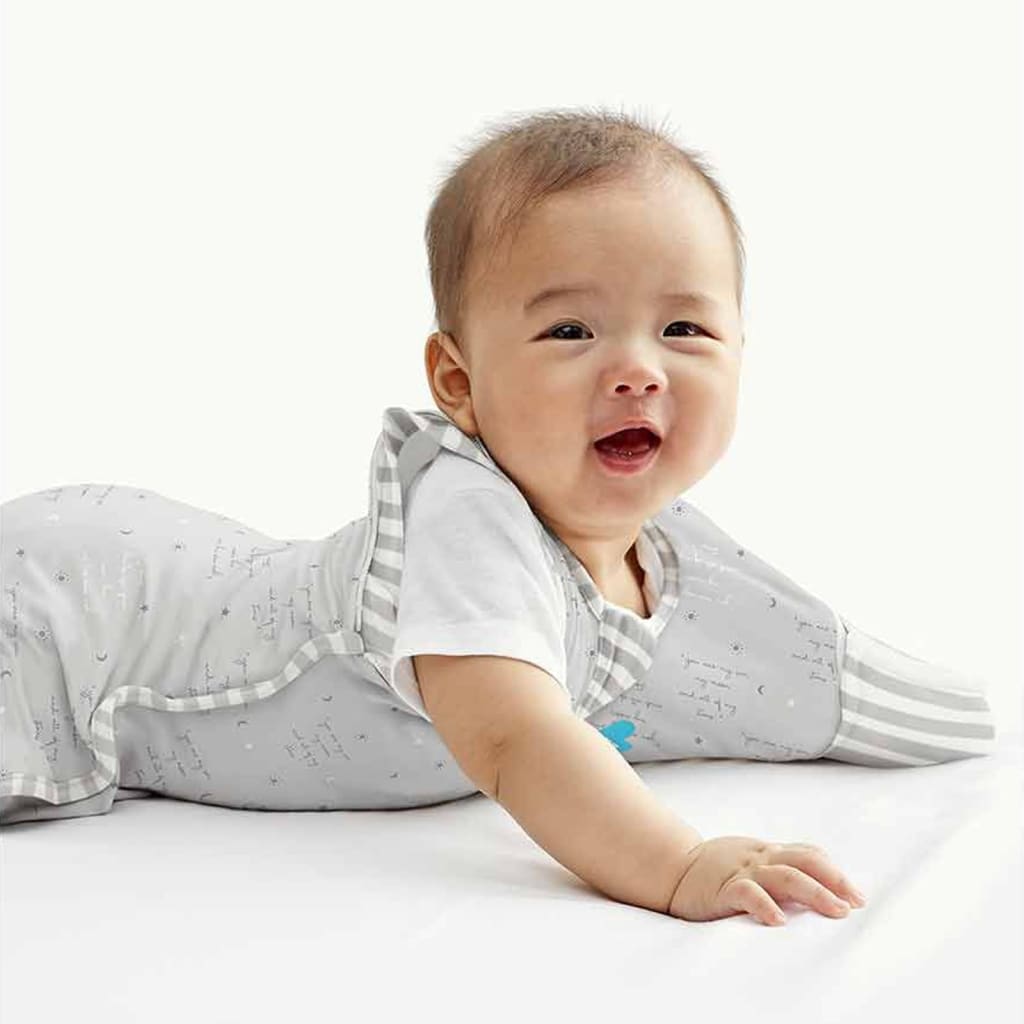 Love to Dream Baby Swaddle Swaddle Up Transition Bag Lite Stage 2 M Grey