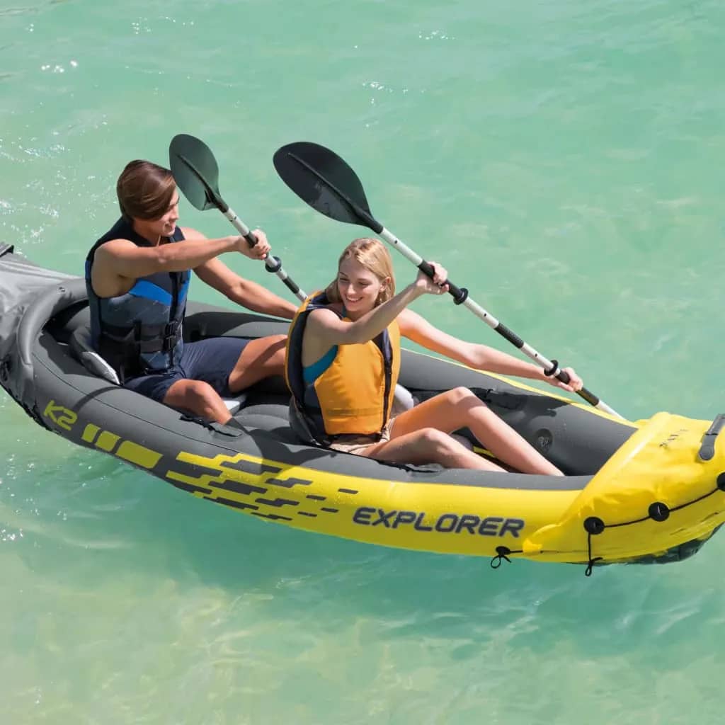 Intex Inflatable Kayak Explorer K2 312x91x51 cm 68307NP