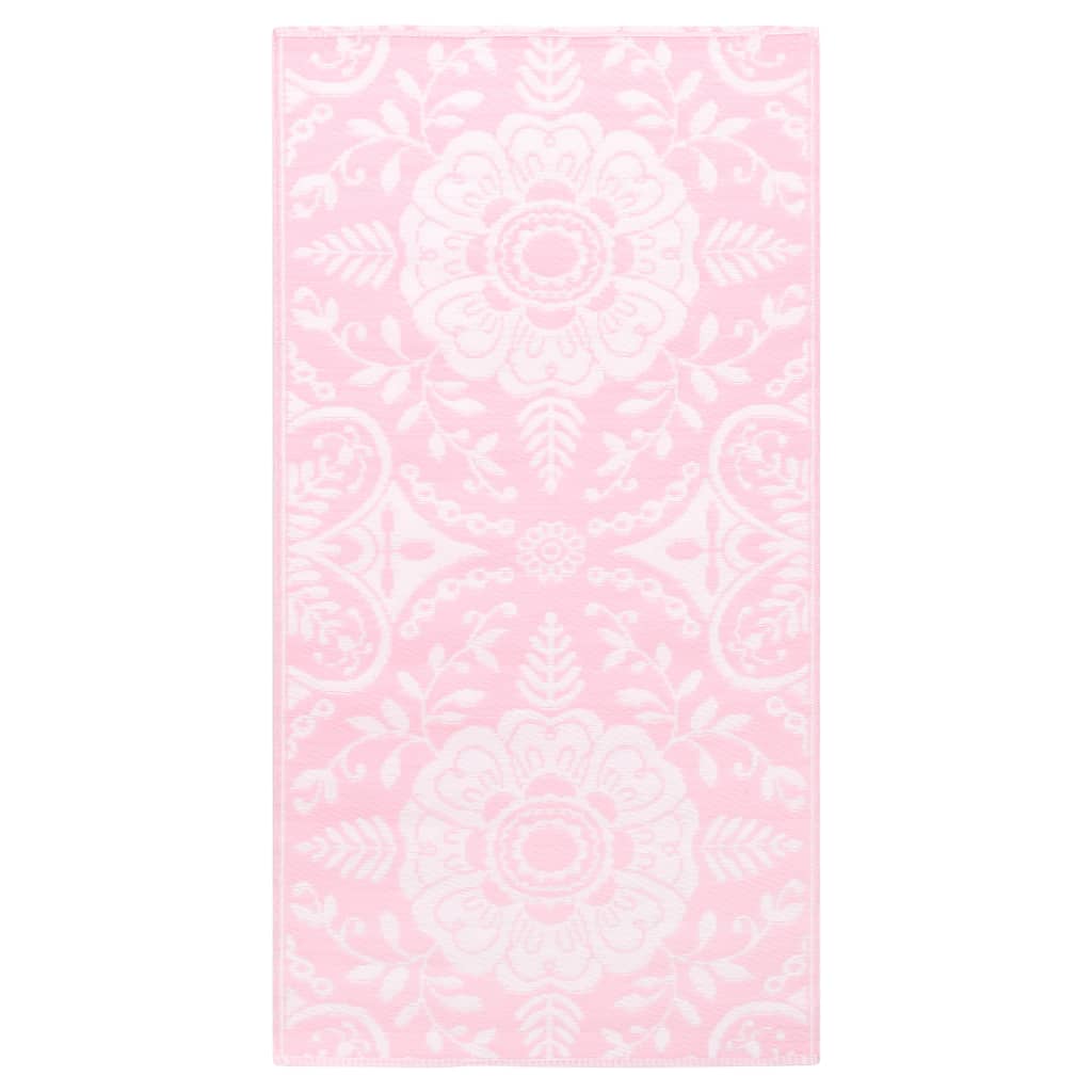 vidaXL Outdoor Carpet Pink 160x230 cm PP