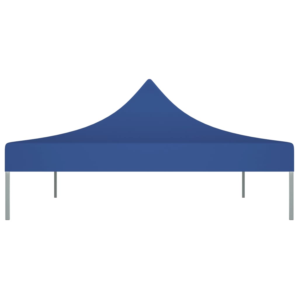 vidaXL Party Tent Roof 4.5x3 m Blue 270 g/m²