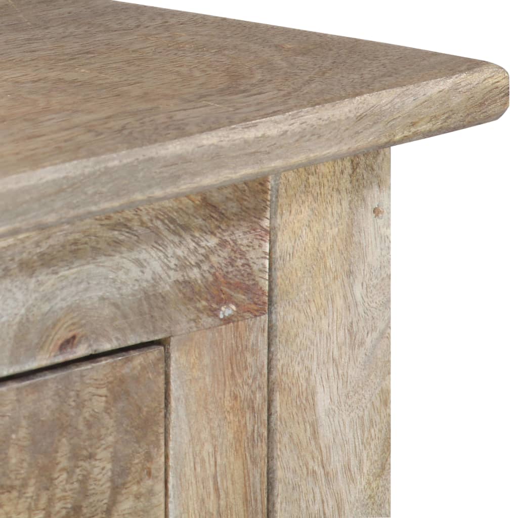 vidaXL Console Table 100x30x76 cm Solid Mango Wood
