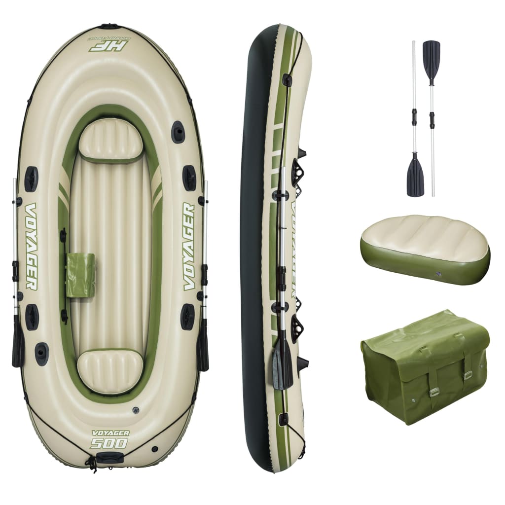 Bestway Hydro Force Inflatable Boat Voyager 500 348x141 cm