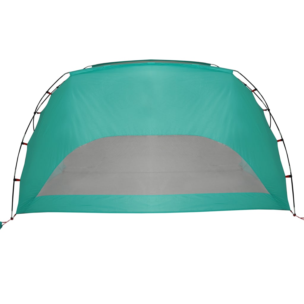 vidaXL Beach Tent Sea Green 274x178x170/148 cm 185T Polyester