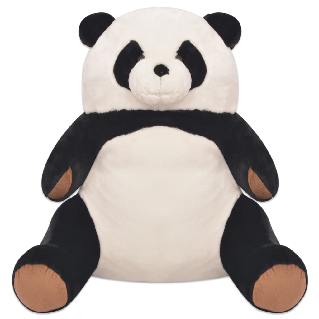 vidaXL Plush Cuddly Toy Panda XXL 80 cm
