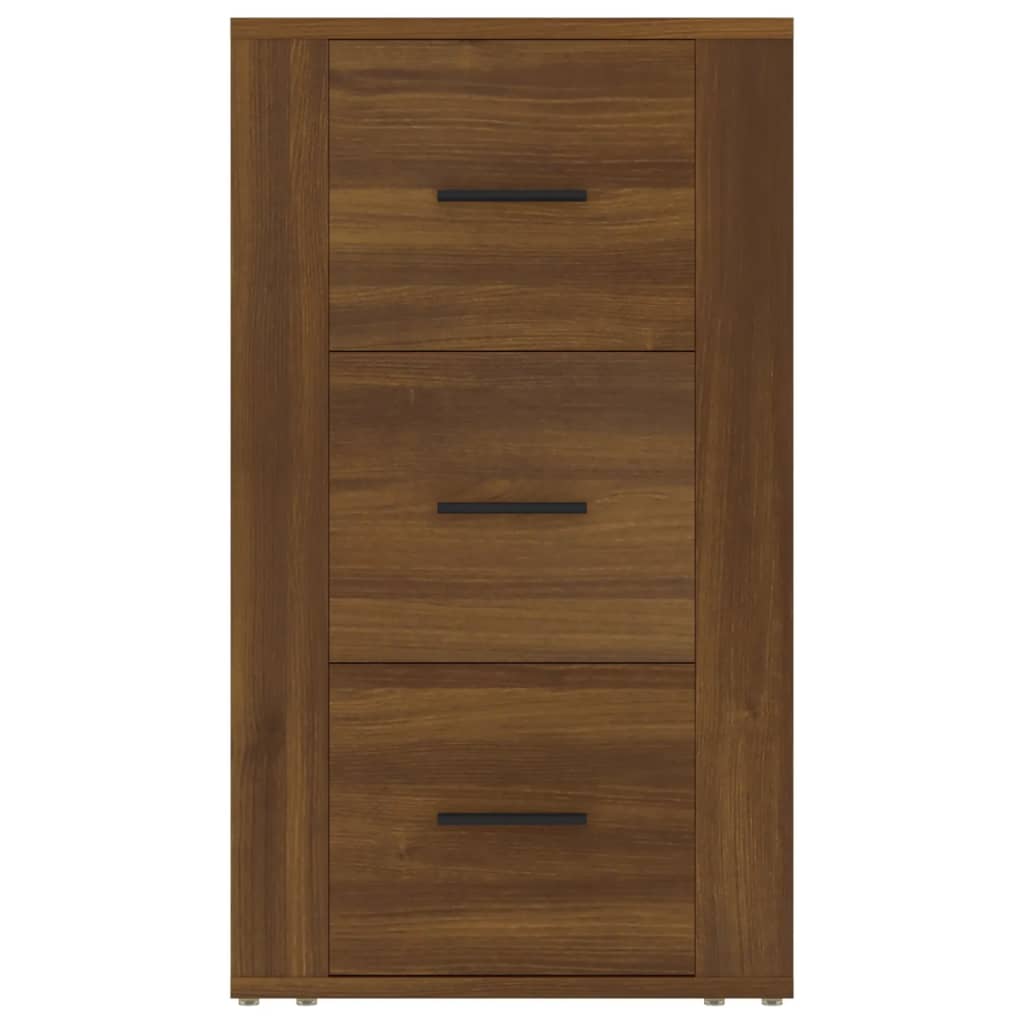vidaXL Sideboard Brown Oak 40x33x70 cm Engineered Wood