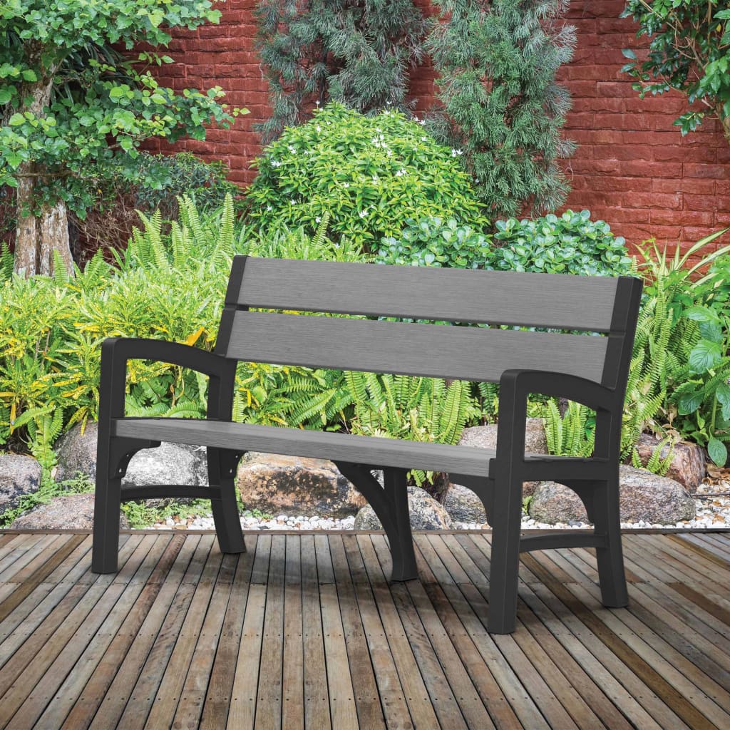 Keter 3-Seater Garden Bench Montero
