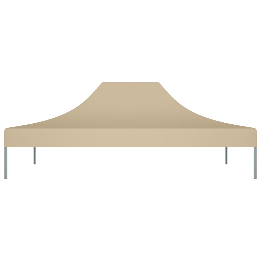 vidaXL Party Tent Roof 4.5x3 m Beige 270 g/m²