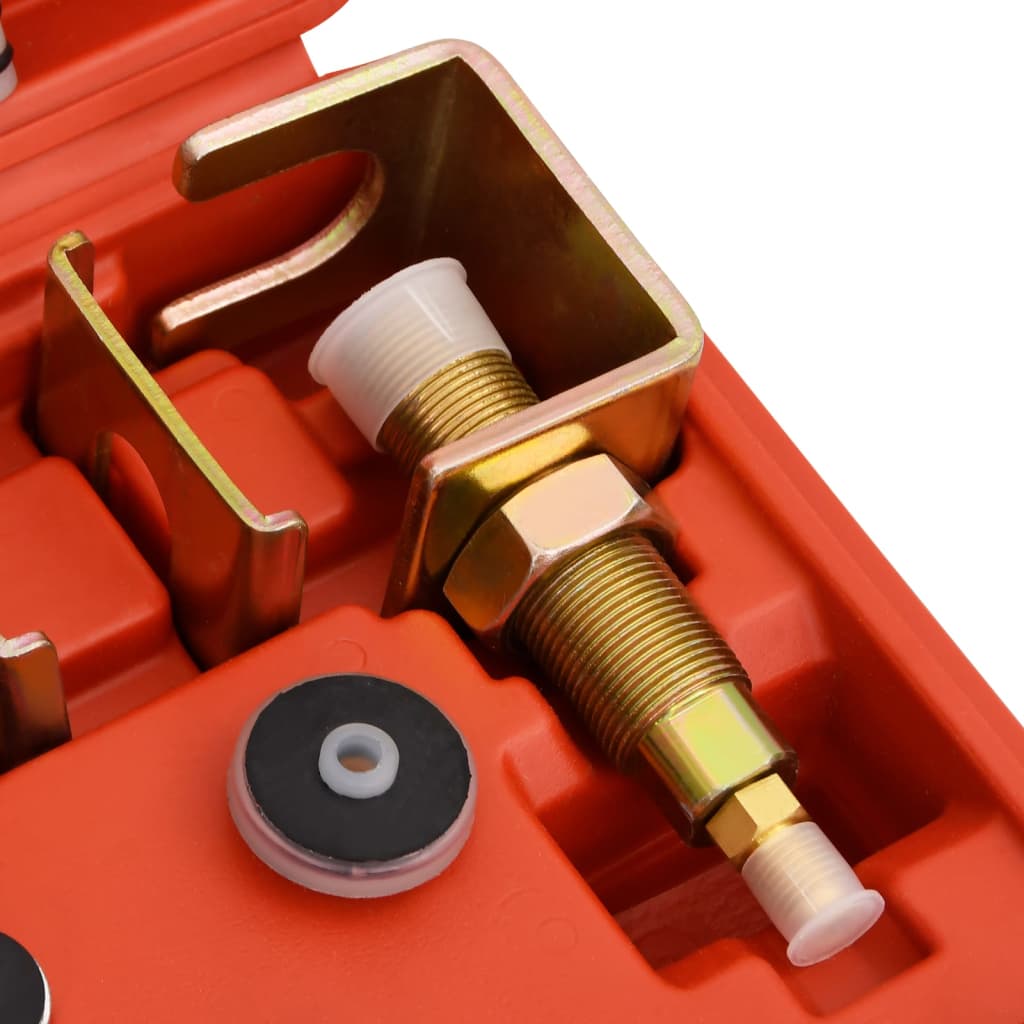 vidaXL Air Conditioning Leak Detector Kit Red 36x27x9 cm