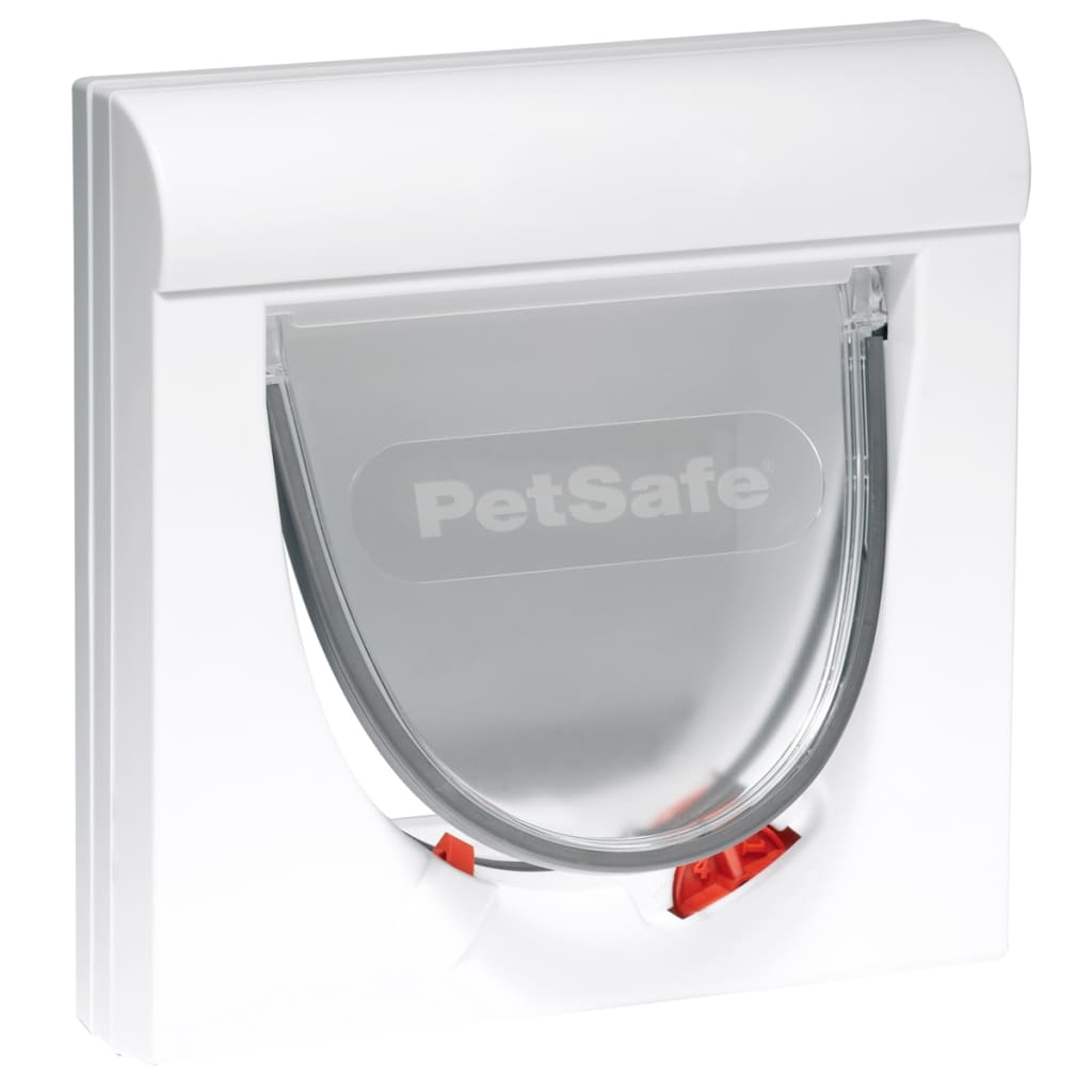 PetSafe Magnetic 4-Way Cat Flap Classic 932 White