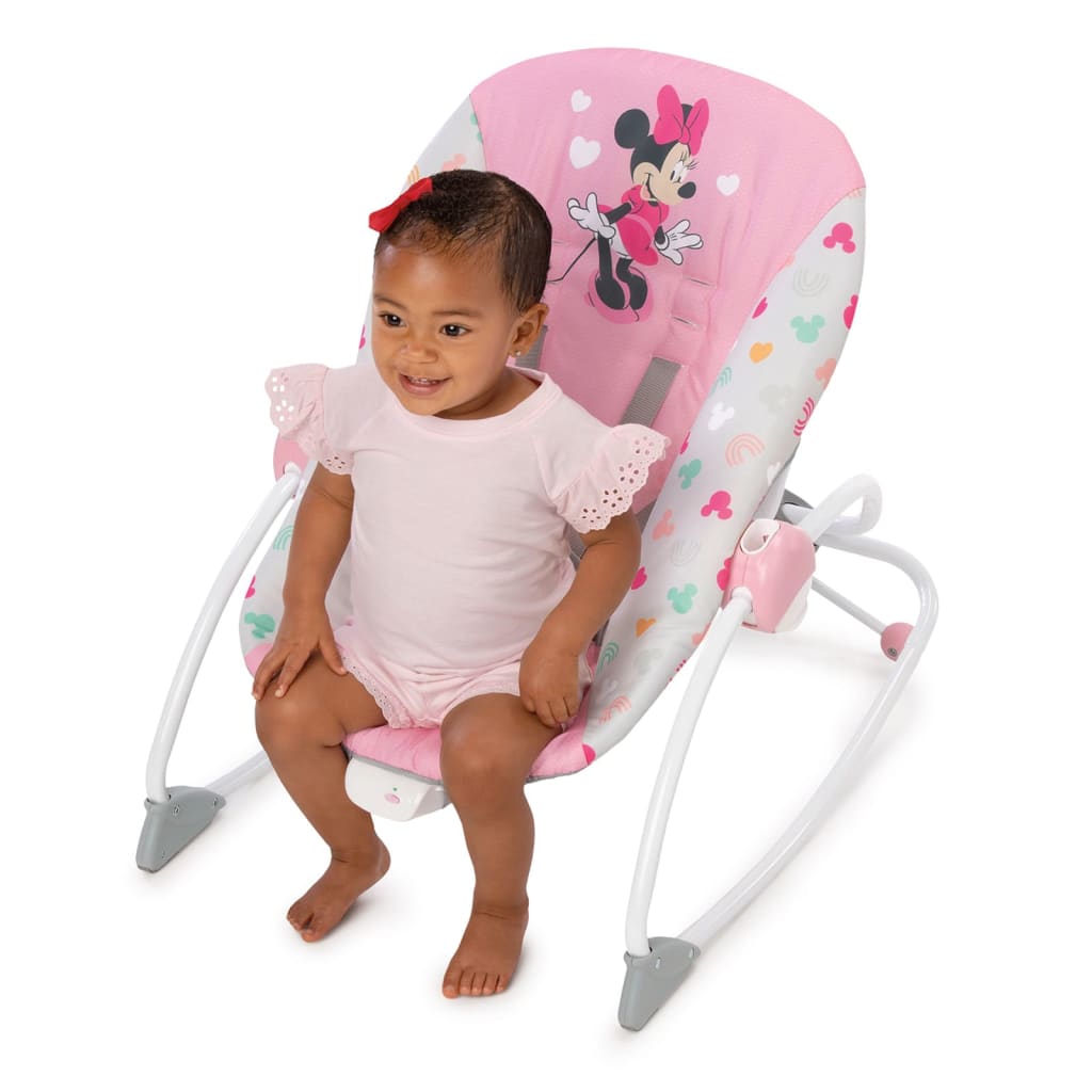 Disney Baby 2-in-1 Bouncer Minnie Mouse Bestie Forever