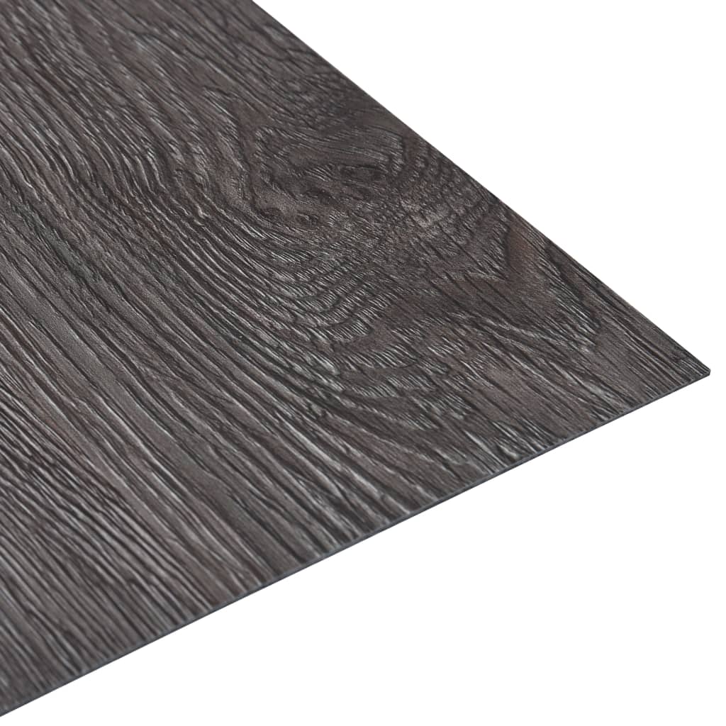 vidaXL Self-adhesive Flooring Planks 5.11 m² PVC Brown