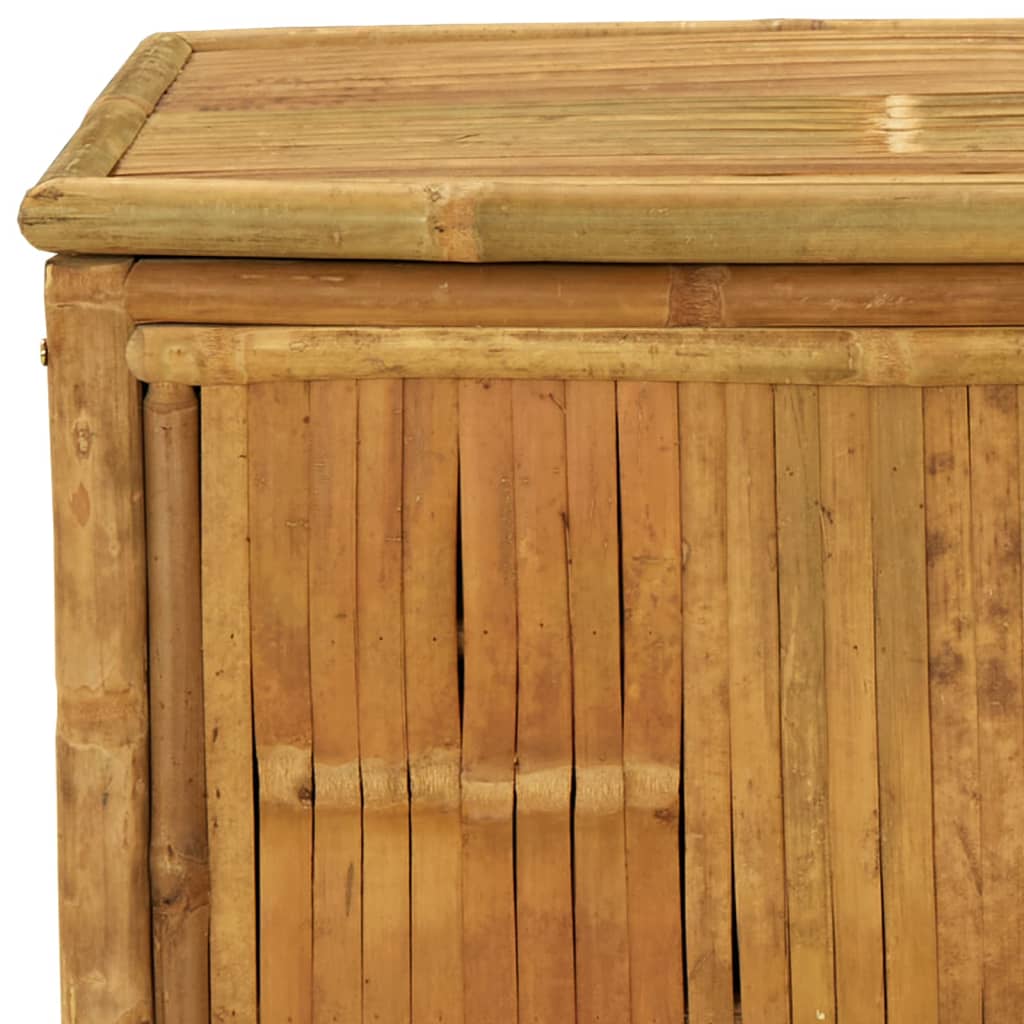 vidaXL Garden Storage Box 110x52x55cm Bamboo
