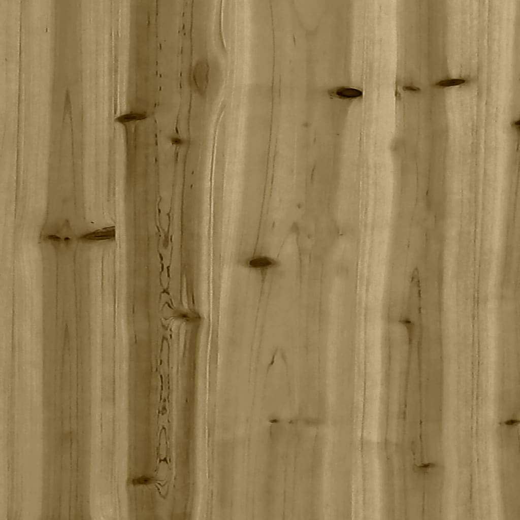 vidaXL Garden Planter 180x50x50 cm Impregnated Wood Pine