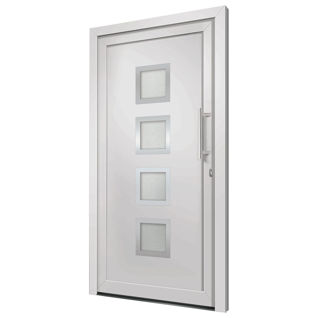 vidaXL Front Door White 98x190 cm