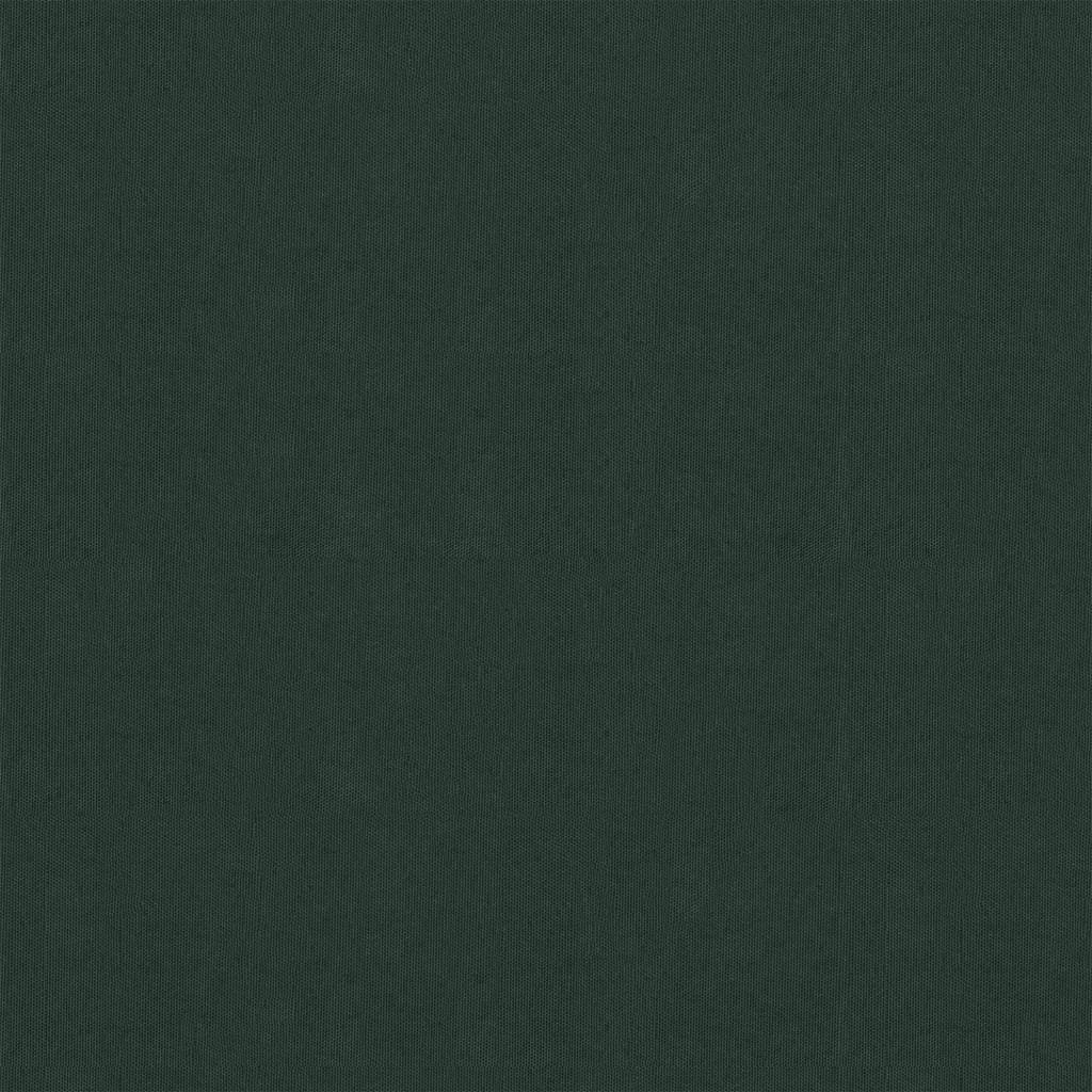 vidaXL Balcony Screen Dark Green 75x500 cm Oxford Fabric