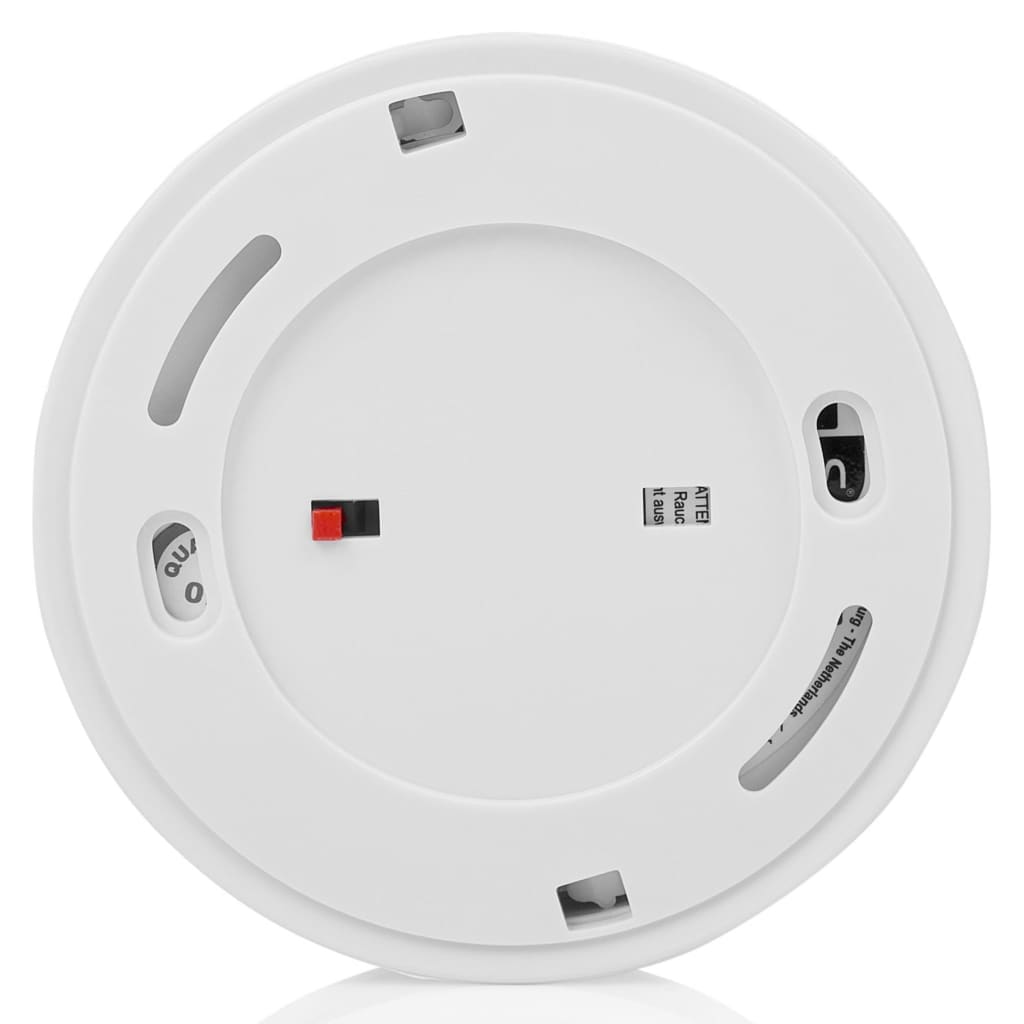 Smartwares Smoke Alarms 3 pcs 10x10x3,3 cm White