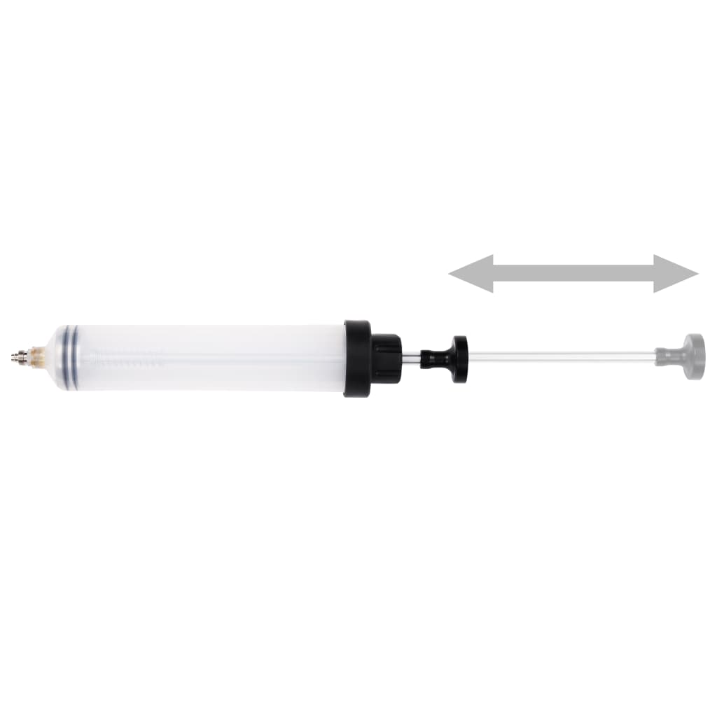 vidaXL Fluid Inspection Syringe 500 cc