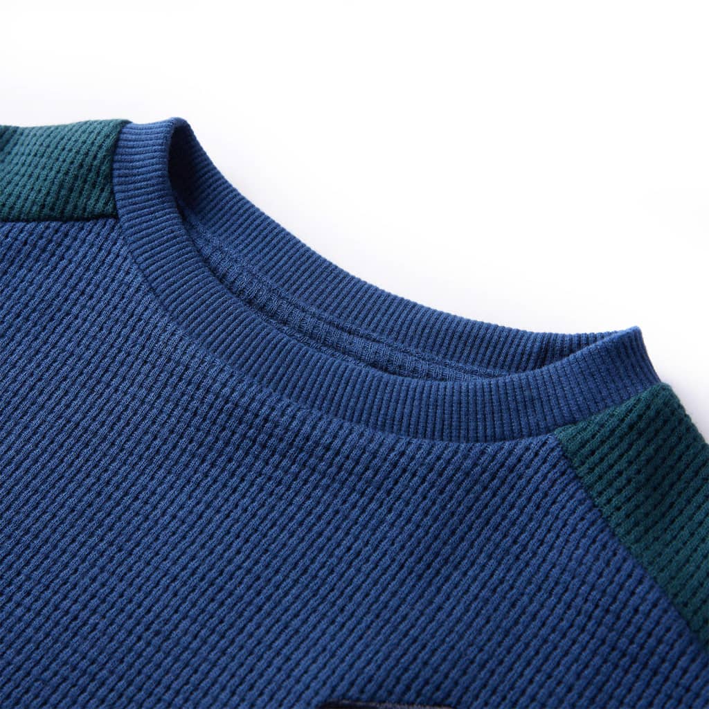 Kids' Sweatshirt Navy Blue 92