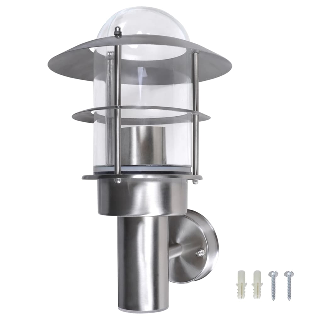 Patio Wall Light Lamp Stainless Steel