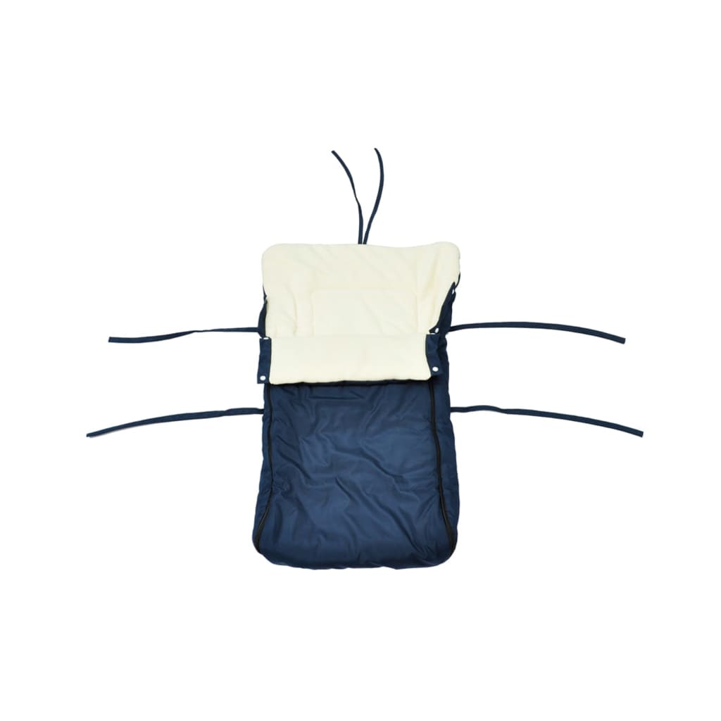 Sleeping bag sledge blue