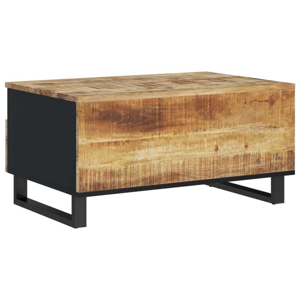vidaXL Coffee Table 80x54x40 cm Solid Wood Mango&Engineered Wood