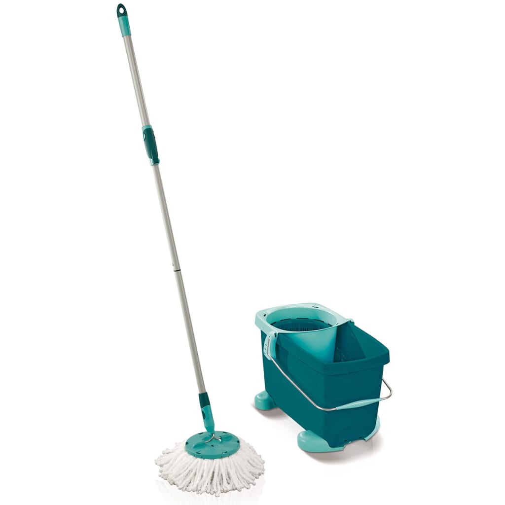 Leifheit Disc Mop Set Clean Twist Green 52052