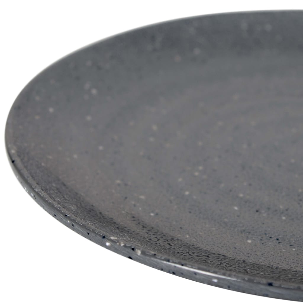 Bo-Camp 16 Piece Tableware Stone Melamine Grey