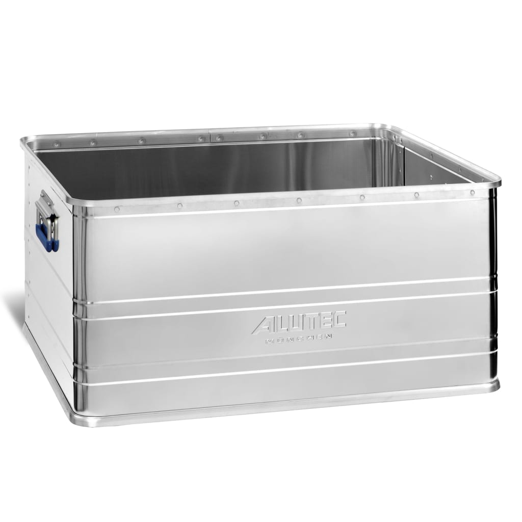 ALUTEC Aluminium Storage Box LOGIC 145 L