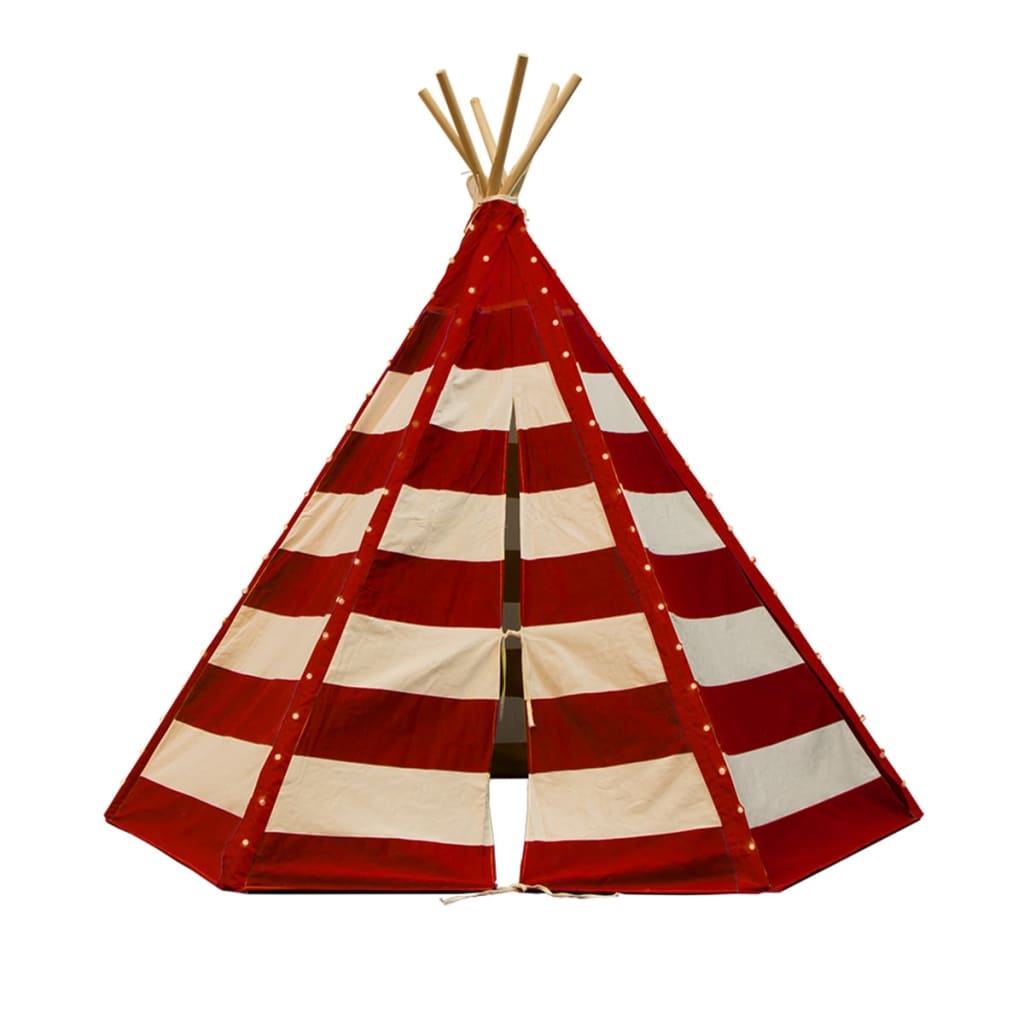 Sunny Teepee Tent Lumo with LED Red and White C052.103.05