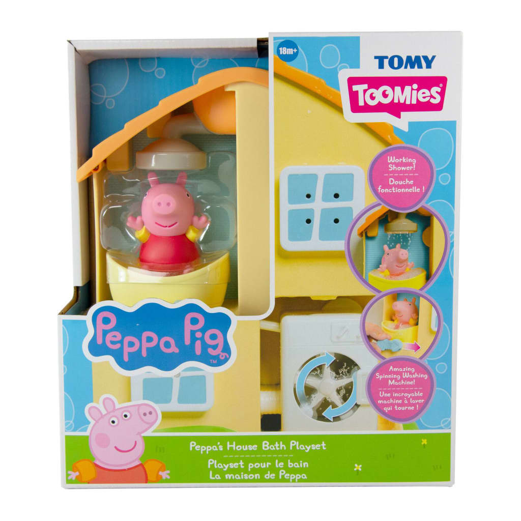 TOMY Bath Playset Peppa Pig