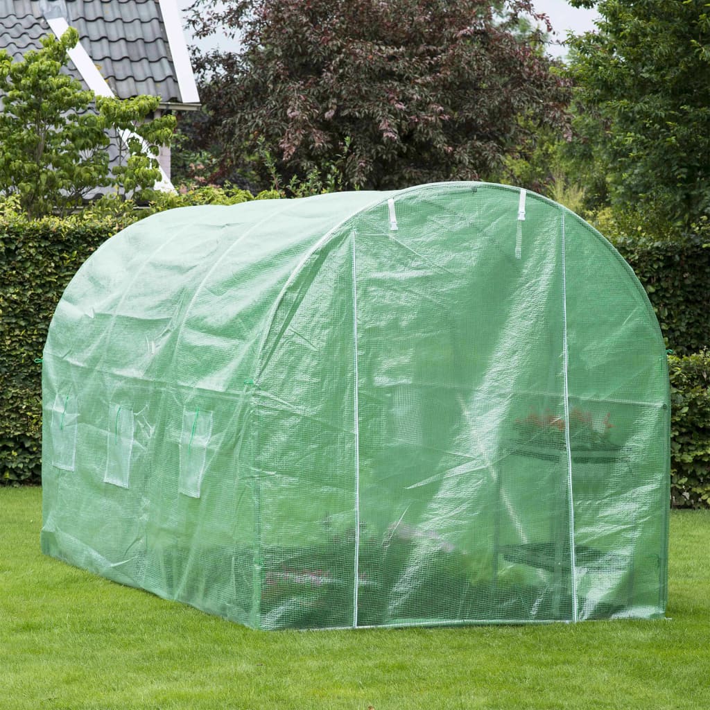 Nature Greenhouse 3.5x2x2 m Green