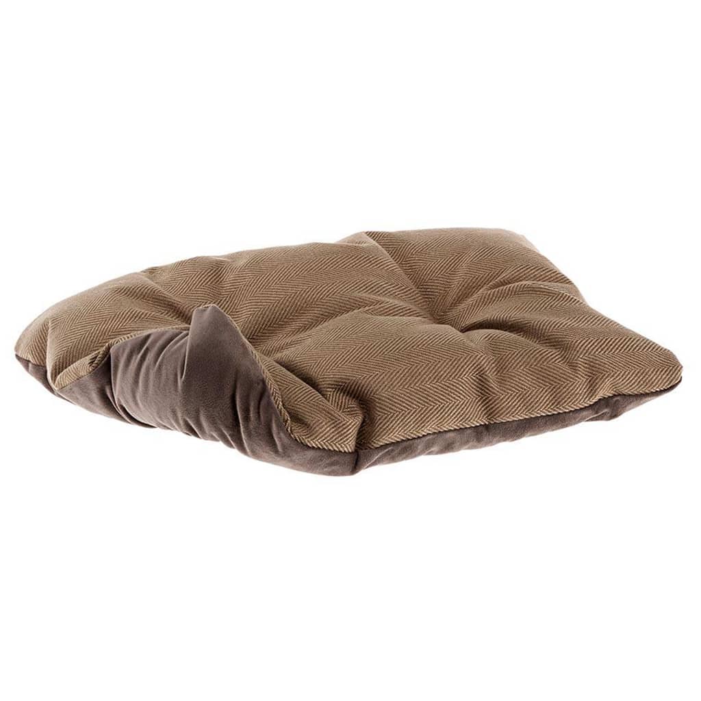 Ferplast Dog and Cat Bed Chester 80 Brown
