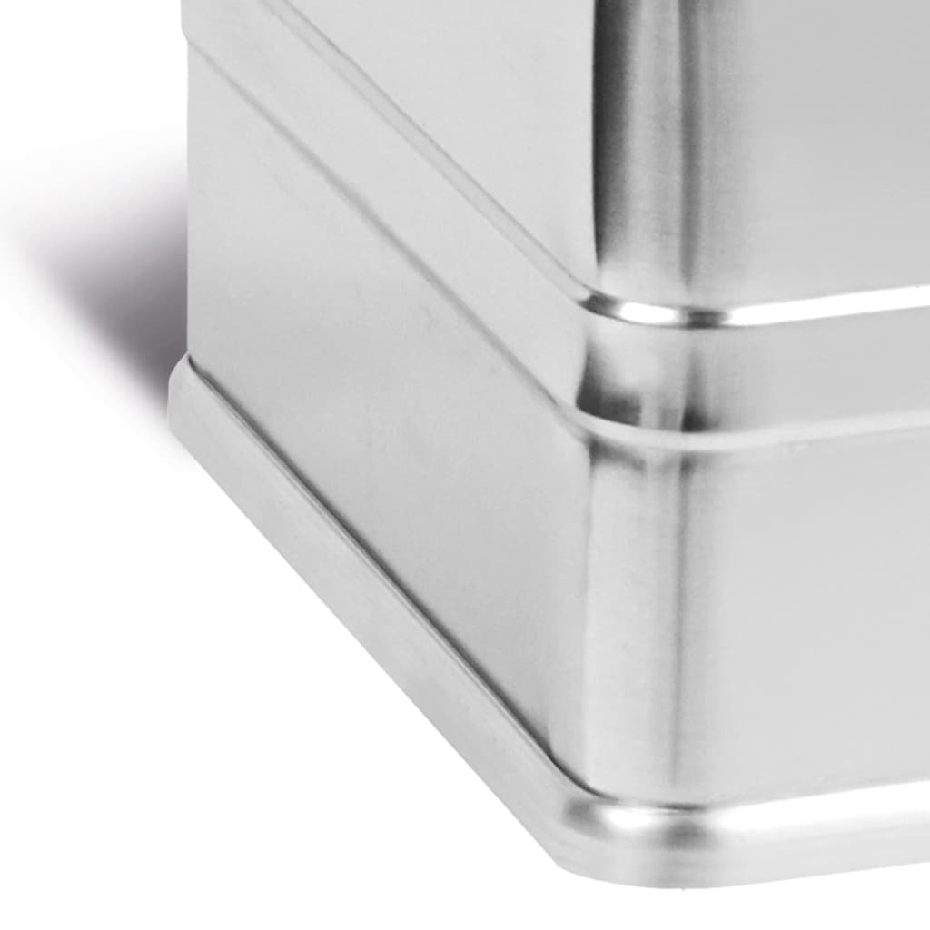 ALUTEC Aluminium Storage Box COMFORT 60 L