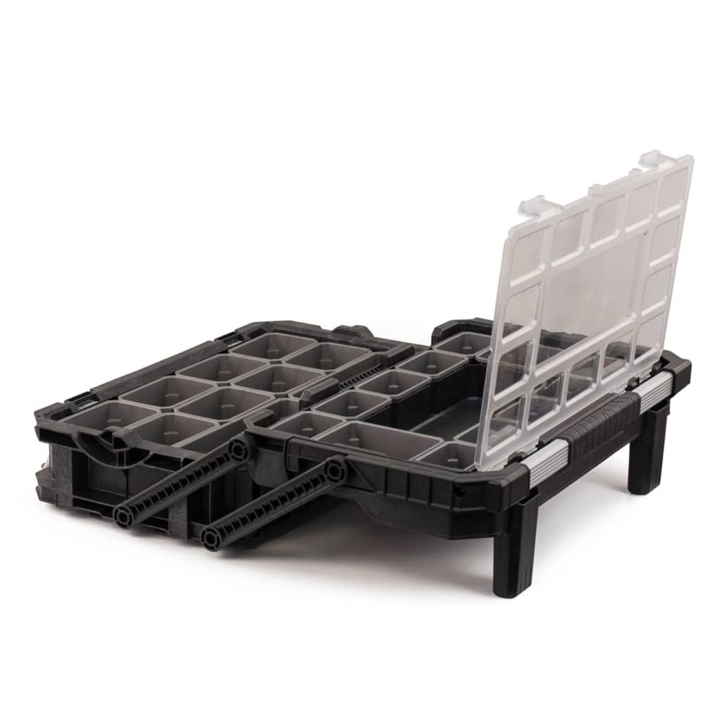 Keter Cantilever Tool Organiser Connect Black