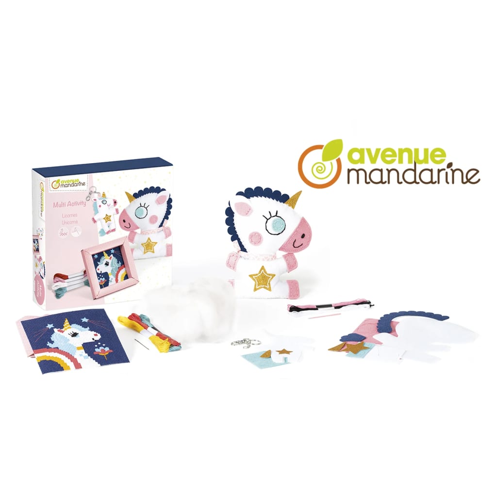 Avenue Mandarine Creative Box Unicorns