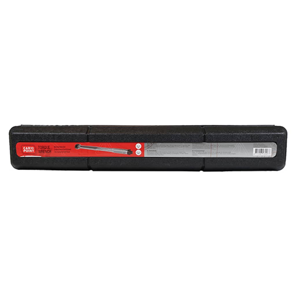Carpoint Torque Wrench 40-210 nm Silver