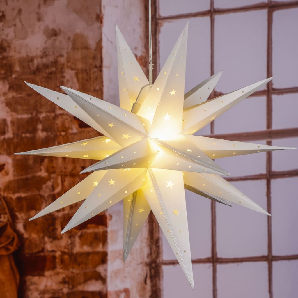 HI LED Christmas Star Lantern 58 cm