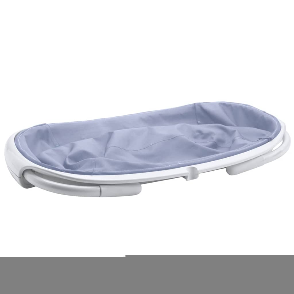 Beaba Folding Baby Bath 24 L Textile Pastel Blue 920294