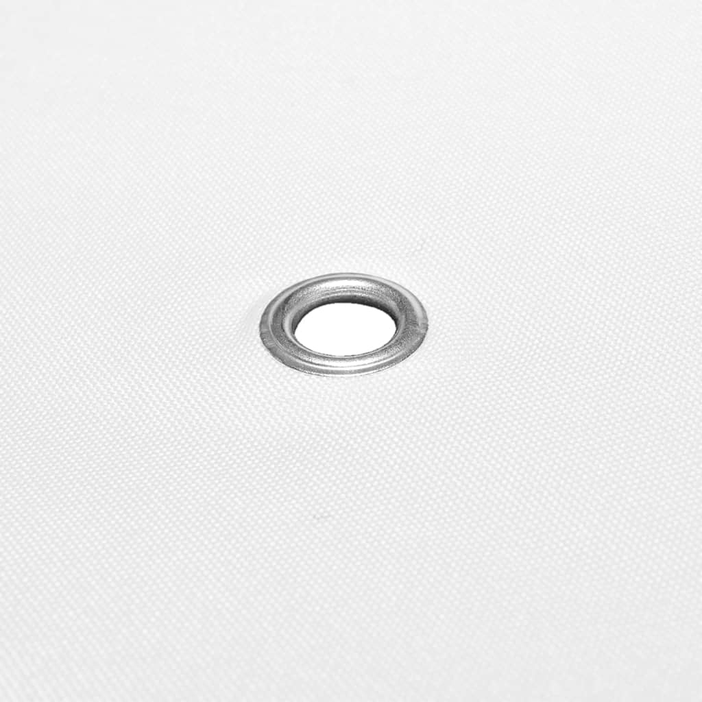vidaXL Gazebo Top Cover 270 g/m² 3x3 m White