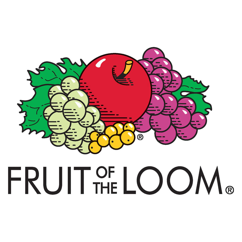 Fruit of the Loom Original T-shirts 10 pcs Grey S Cotton