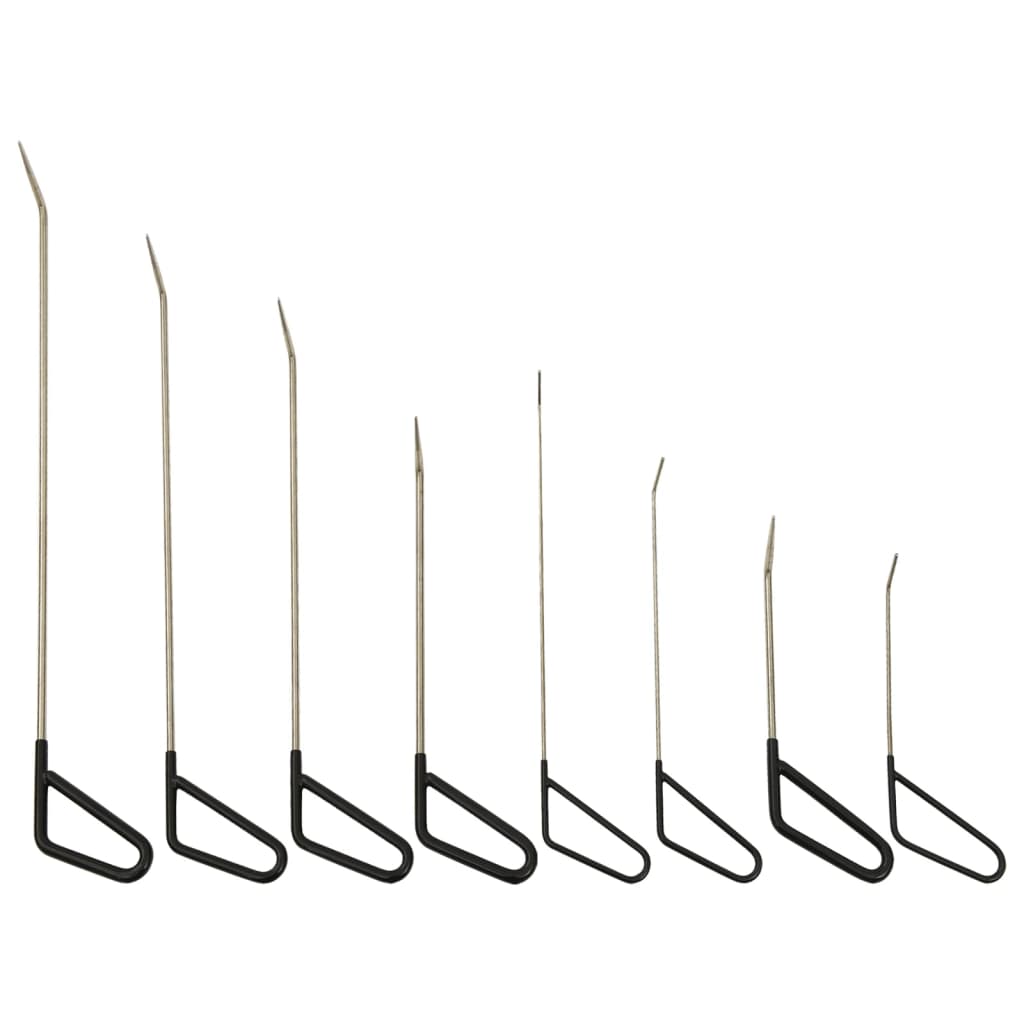 vidaXL 30 Piece Dent Repair Hook Rods Stainless Steel