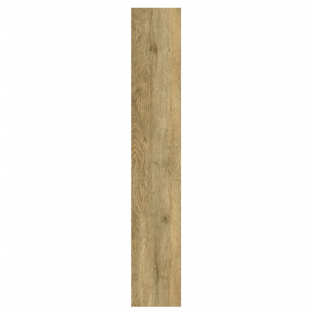 vidaXL Wall Panels Wood Look Brown PVC 4.12 m²